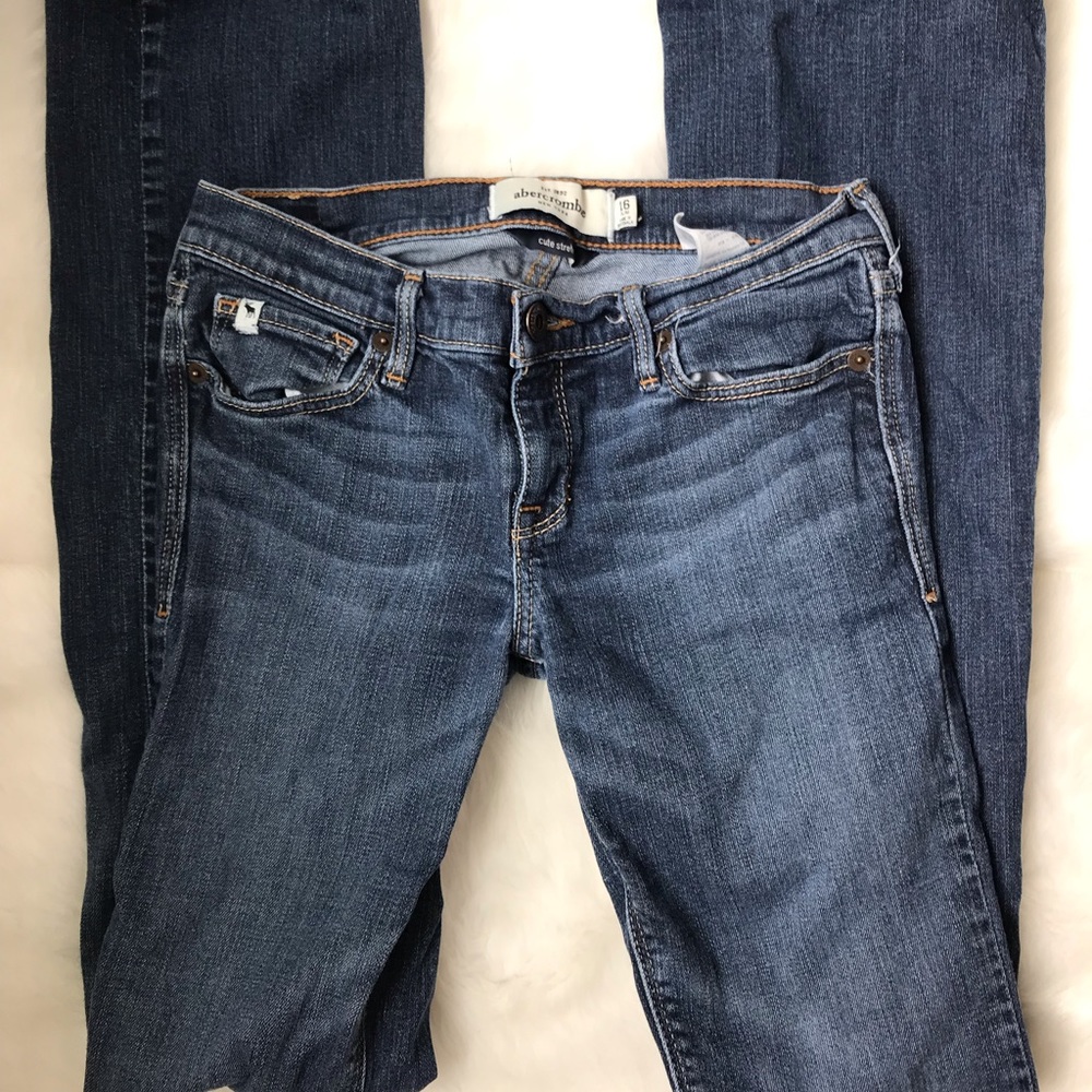 Abercrombie and Fitch jeans girls 16 slim